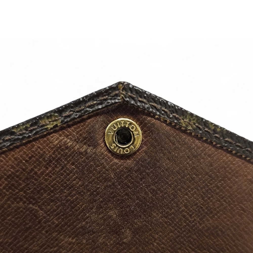 Louis Vuitton Vintage Elise Double Snap Wallet in Monogram Canvas From 1986 - Picture 11 of 16